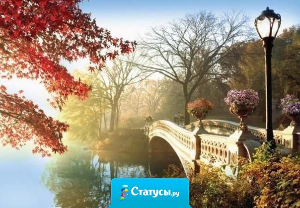 Самое непростое в жизни - понять какой мост следует перейти, а какой - сжечь.