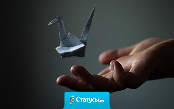 Никто никого не может потерять, потому что никто никому не принадлежит.