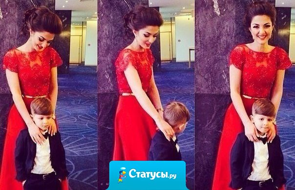 Бежим с сыном домой, а впереди много собак. Сын спросил: «Мам, а тебе страшно?» Говорю: «Нет! Я же с мужчиной.» Сын важно: «И мужчине не страшно — он с мамой».