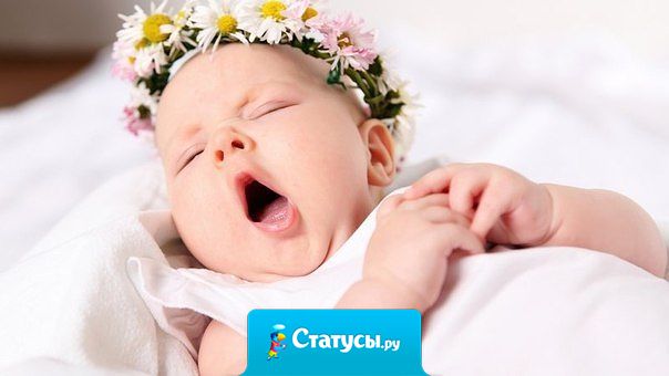 Только в детстве можно быть лысой, беззубой и при этом оставаться красавицей!!!