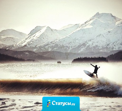 Единственное, что питает жизнь – это риск: чем больше вы рискуете, тем вы более живы.