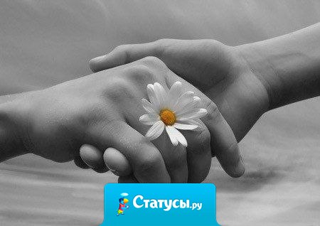 Лишь слабак отпустит девушку, которую он любит.