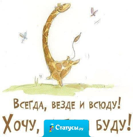 Правильные установки помогают сворачивать горы.