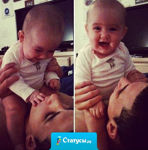 Никогда не думал, что буду целоваться с беззубой, целовать ей ноги, носить на руках ... жду не дождусь, когда она начнет меня называть 