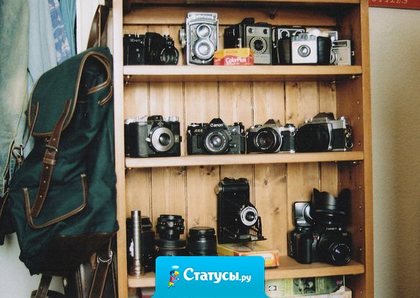 Единственное, что вы никогда не потеряете – это прошлое.