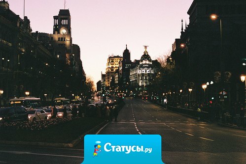 Я мог бы провести всю жизнь, гуляя каждый день по новому городу.