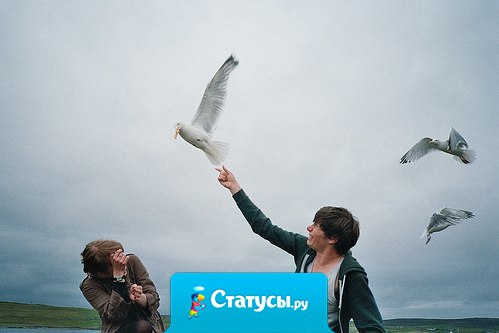 Если у вас появился человек, с которым вы забываете свое прошлое, значит этот человек – ваше будущее.