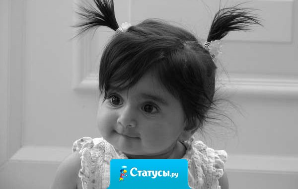 У тебя не было детства, если ты сама себе не стригла челку!