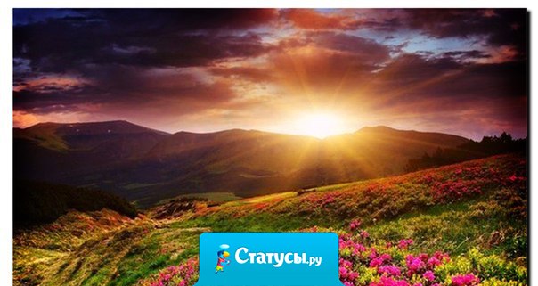 Иногда, тебе просто нужно отдохнуть, подышать воздухом и напомнить себе, кто ты есть и кем ты хочешь быть.