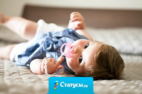 2-х летняя внучка практически довела до инфаркта бабушку, потому что целый день ходила за ней по квартире со словами: 