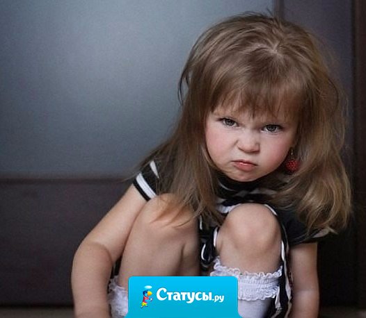 Говорят: худые - злые. Полные - добрые. А я - средняя... Я вредная..