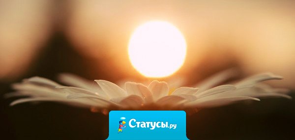 Каждый закат делает нашу жизнь на один день короче, но каждый рассвет продлевает нашу жизнь на один день веры и надежды.