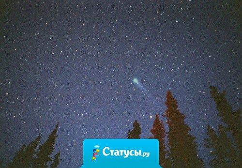 Хочу изолироваться с тобой от всех людей и смотреть на звезды.