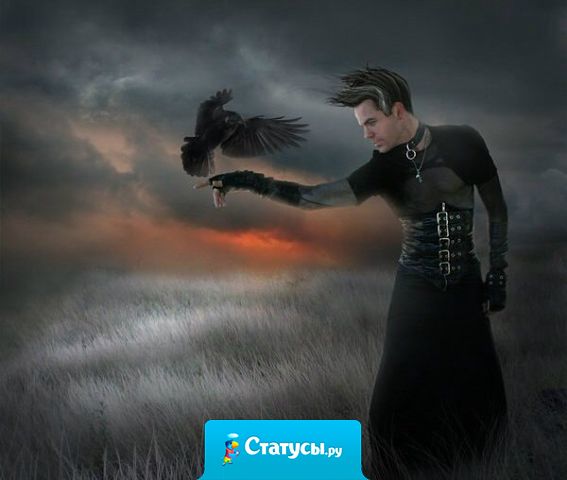 Лучше идти в собственной темноте, чем в чужом свете.