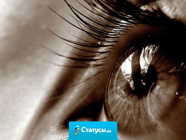 Смотришь одним людям в глаза и видишь только цвет. А некоторым заглянешь - видно душу...