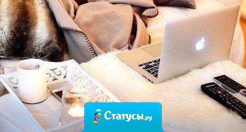 Уютные вечера, я люблю вас!