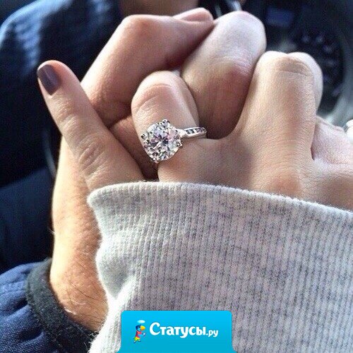 Он просто любит меня. Он ценит то,что я делаю для него. Он любит мой характер. Он терпит мои капризы. Он такой замечательный. Вот это и есть любовь!