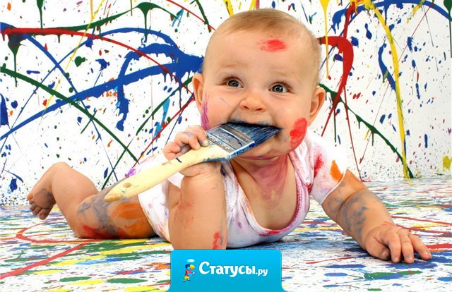 А для меня самое большое счастье, когда моя мамочка улыбаеться…