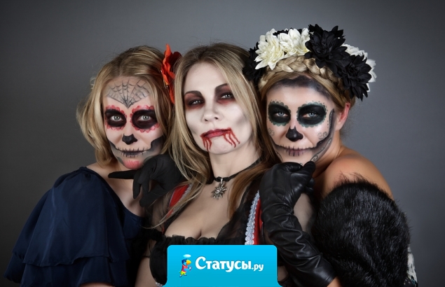 Хэллоуин идет… и вы знаете, что это значит. Предлог для каждой девушки одеться как проститутка и выйти так на улицу!