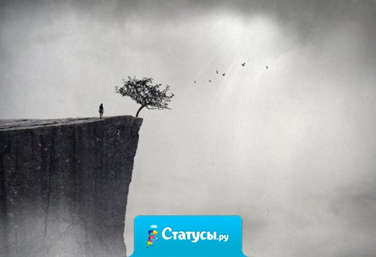 Самое сильное чувство — разочарование. Не обида, не ревность и даже не ненависть… после них остается хоть что-то в душе, после разочарования — пустота.