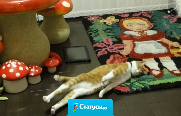 Это я парализован русской тоской