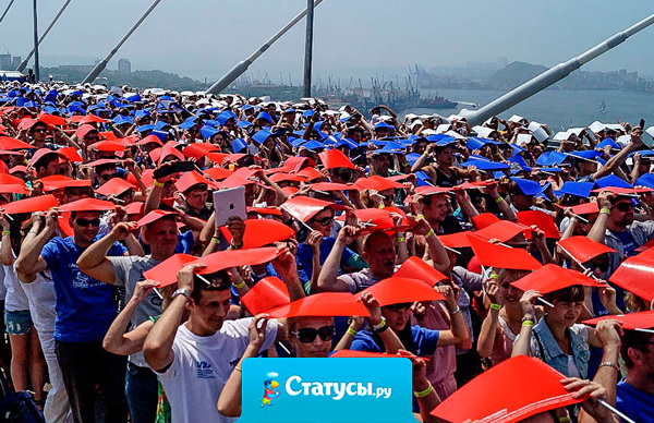 Что не говори, а в России юмор ценится больше ума. 