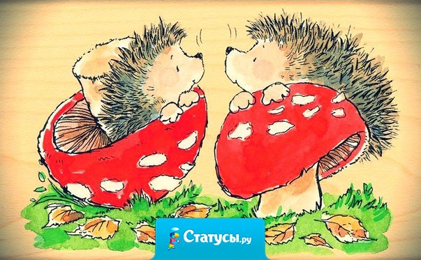 Есть всякие мелочи, которые приятно делать вдвоём... Жить, например...