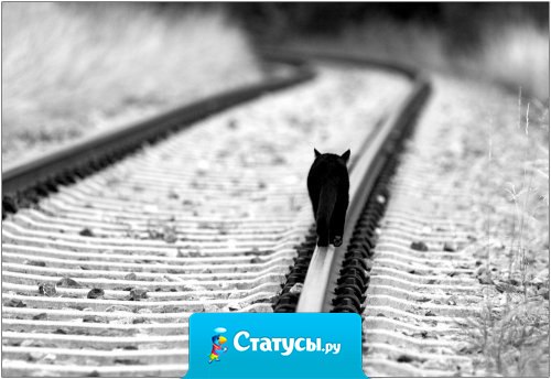 Чтобы найти новый путь, нужно уйти со старой дороги.