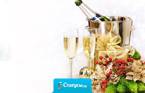 Вот в этом году, как всегда, не успеем еще отойти от празднования Нового года, как наступит Старый. Блин, опять пить придется… 