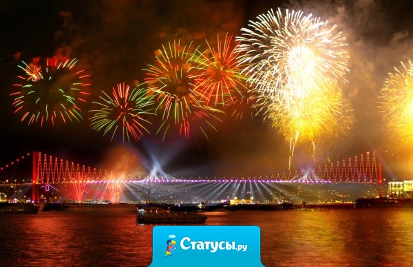 Новый Год – это новая надежда изменить свою жизнь к лучшему, ничего для этого не делая. 