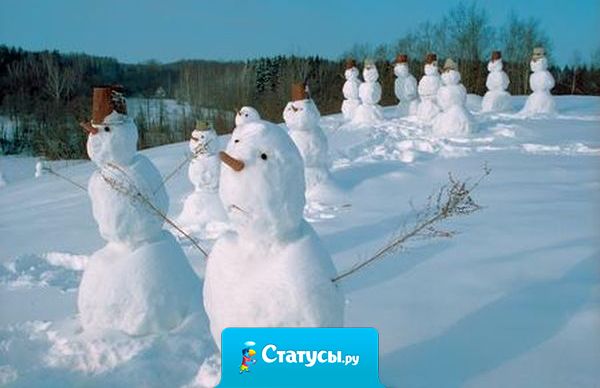 Слепить снеговика в Колумбии обойдется примерно в 3 мл-на долларов 