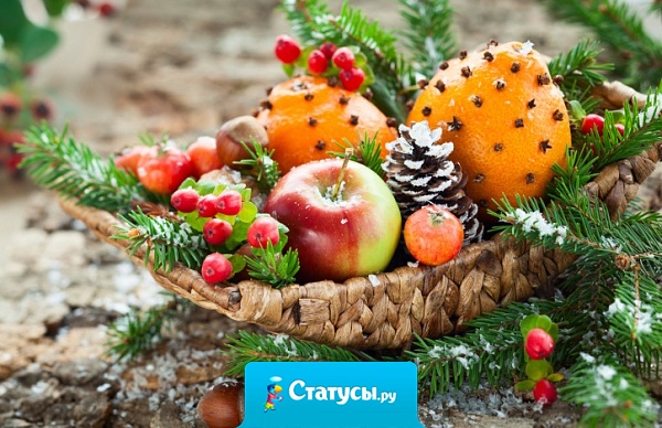 В связи с наступлением Нового года в стране проходит мандаринизация. 