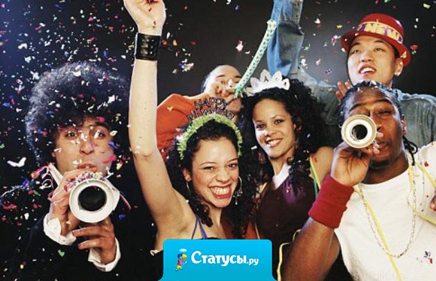 Я не сторонник пьянства в новогоднюю ночь... Я её жертва! 