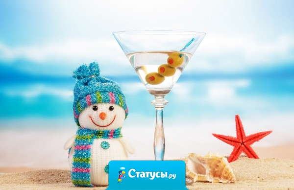 Хочу попросить у Деда Мороза - что бы он благословил мою печень на Новогоднюю ночь.