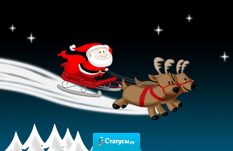 В Новый год шагайте с удачей, пускай повернется Фортуна лицом, чтоб провели год не загнанной клячей, а веселым лихим жеребцом. 