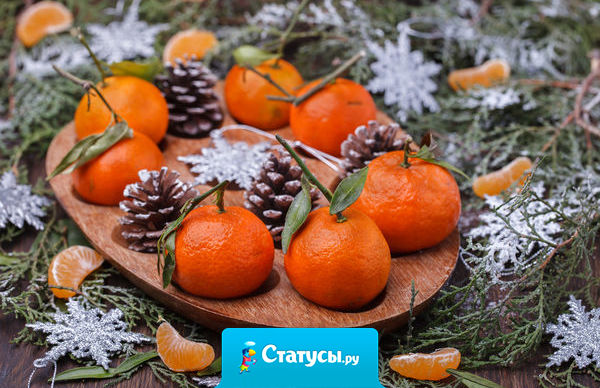 Зима обнимает меня снежинками, соблазняет мандаринками, толкает на гастрономические преступления за новогодним столом!  