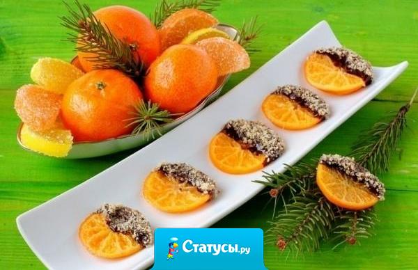 К черту мандарины и шоколад. Я замуж хочу...