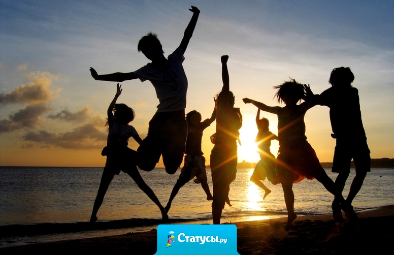 Лучшая подруга - та, которая забывает про свои проблемы, потому что понимает, что твои намного серьезнее.