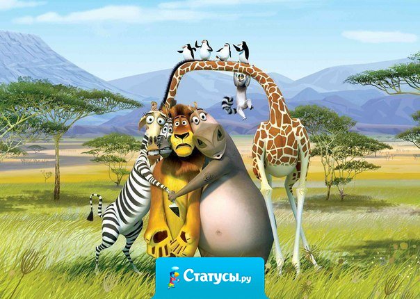 Друзья делают нашу жизнь ярче и красивее. 