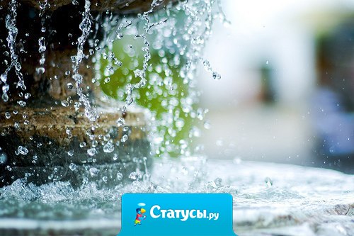 Оставь мутную воду в покое, и она станет чистой и прозрачной.