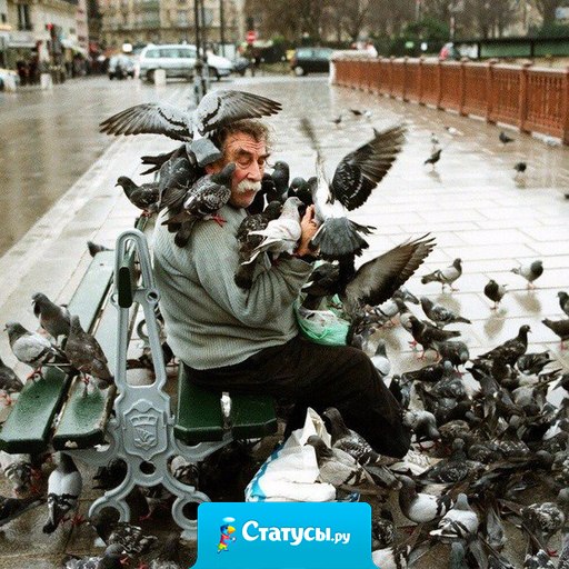 Когда душа щедра на любовь.