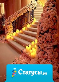 Живите так, чтобы в сердце была любовь, на душе - покой, а за спиной - крылья!