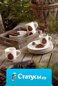 Выходишь из дома на мороз, а на губах еще тепло зеленого чая, а в сердце домашний уют...