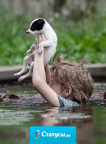 Человек - это либо с детства, либо никогда.