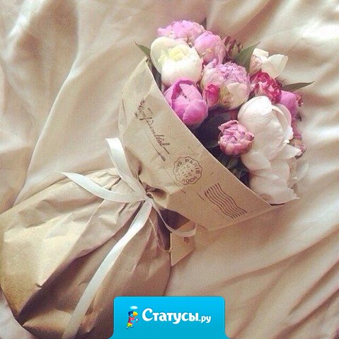 Я счастлива не потому что у меня все есть. Я счастлива, потому что люблю то, что имею.