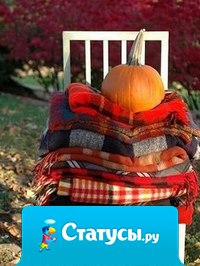 Осень – это феерия и спокойствие. Разноцветная и такая прекрасная, она дарит мне умиротворение и вдохновение.