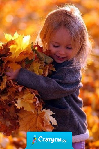 Осень - самое таинственное, отмеченное особой красотой время года. Для каждого осень принесёт то, чего он сам хочет в ней увидеть. Красоту, яркие краски, меланхолию или же вдохновение...