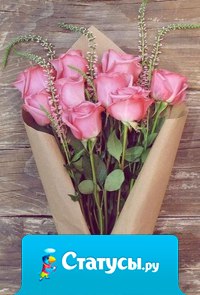 Всё, что мы посылаем в жизнь других людей — возвращается в нашу собственную. Я хочу пожелать каждому из вас капельку тепла, которая бы грела вас каждую минуту, несмотря ни на что.