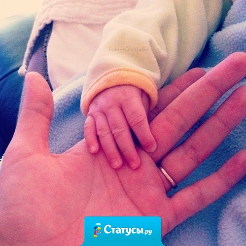 Первые семь лет ребенка нужно любить, вторые семь лет надо его воспитывать, третьи семь лет — быть ему самым лучшим другом, а потом отпустить его и молиться чтобы у него все было хорошо…