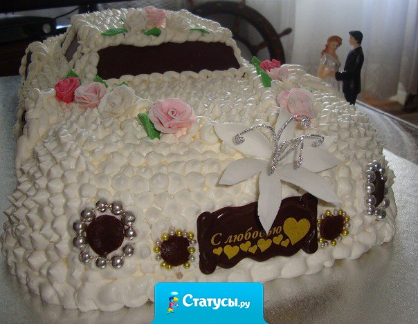 Муж сказал, что подарит машину мне на день Рождения. Мужик сказал - мужик сделал.